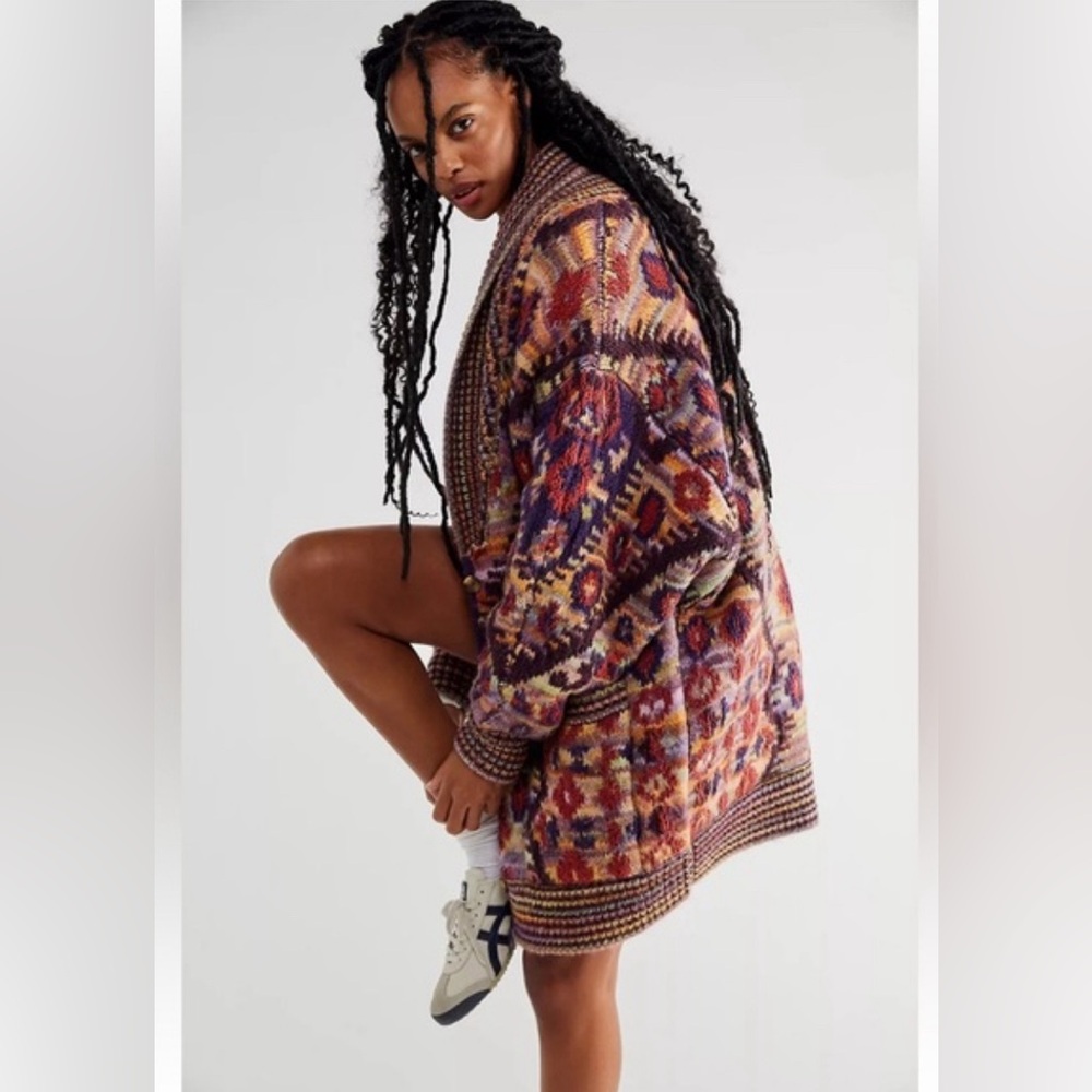 Free People Home of the Range Cardigan 
XS